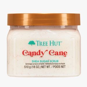 Tree Hut Candy Cane Scrub